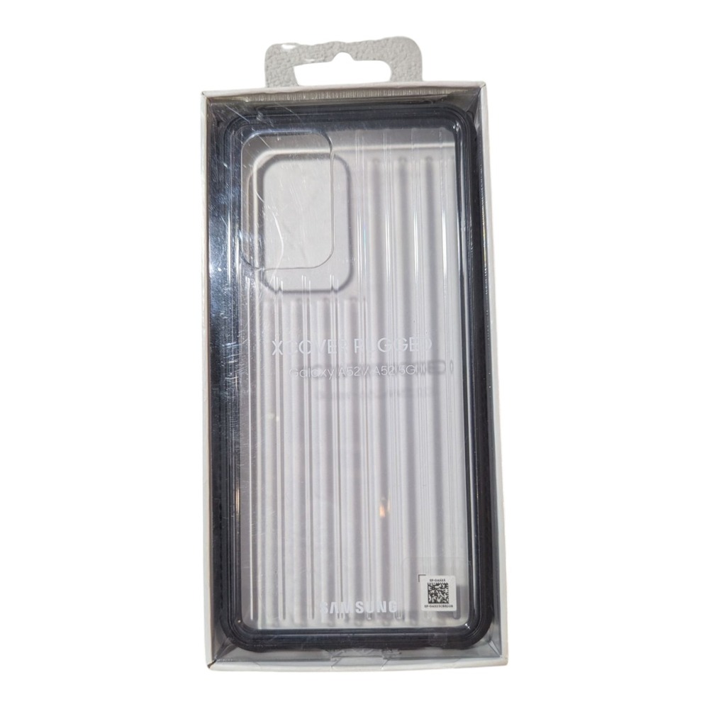 W9. Samsung Xcover Rugged Case for Samsung Galaxy A52 5G - Clear